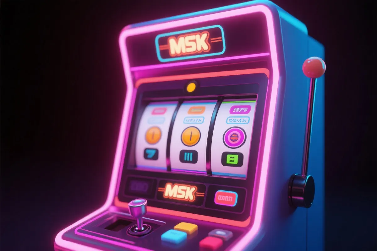 现代卷轴娱乐界面示意图